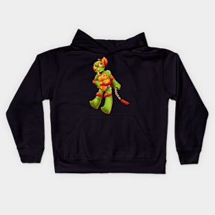 Michelangelo Kids Hoodie